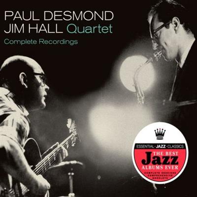 Paul Desmond Quartet - Complete Recordings (Remastered) (1987/2022)