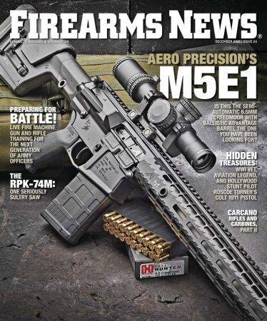 Firearms News - Volume 76, Issue 24, December 2022