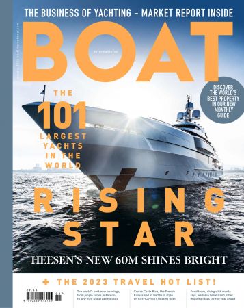 Boat International - January 2023 (True PDF)