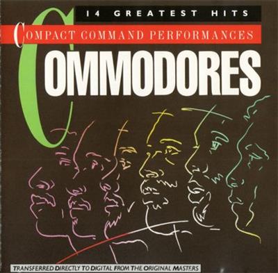Commodores - 14 Greatest Hits (1983)