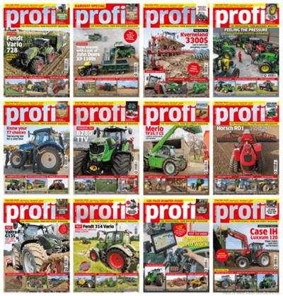 Profi International - 2022 Full Year Issues Collection