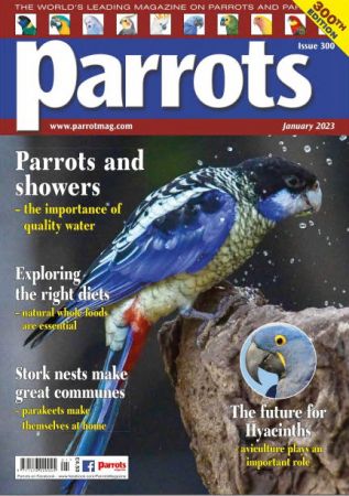 Parrots Magazine - January 2023