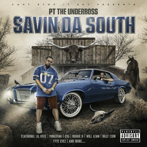 VA - PT The UnderBoss - Savin Da South (2022) (MP3)