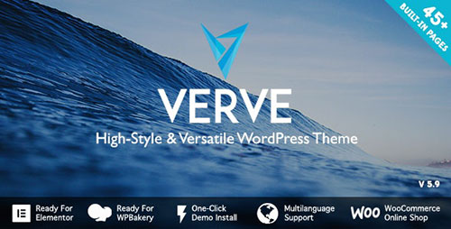 ThemeForest - Verve v6.2 - High-Style WordPress Theme - 14758884 - NULLED
