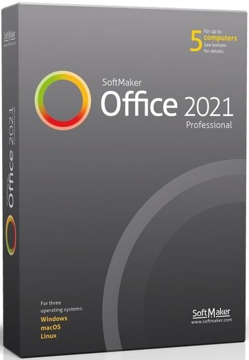 SoftMaker Office Professional 2021 Rev S1060.1203  Multilingual