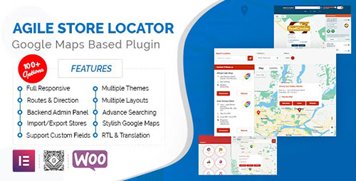 CodeCanyon - Store Locator (Google Maps) For WordPress v4.8.14 - 16973546 - NULLED