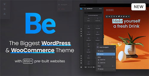 ThemeForest - BeTheme 26.6.5  - Responsive Multipurpose WordPress & WooCommerce Theme - 7758048 - NULLED