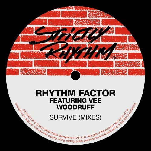 Rhythm Factor feat Vee Woodruff - Survive (Mixes) (2022)