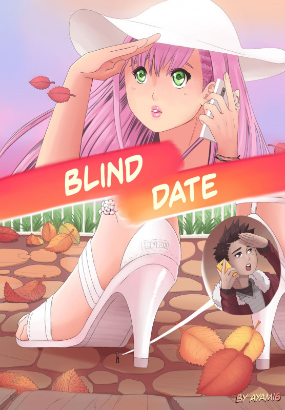 Ayami6 - Blind Date Porn Comic