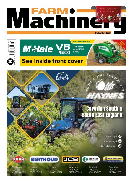 Farm Machinery - December 2022