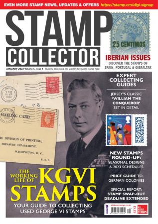 Stamp Collector - January 2023 (True PDF)