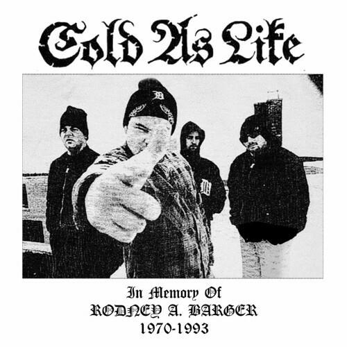 VA - Cold As Life - In Memory Of Rodney A. Barger 1970-1993 (2022) (MP3)