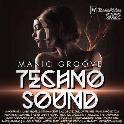 VA - Manic Groove: Techno Session  (2022) (MP3)