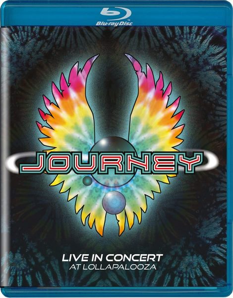Journey - Live in Concert at Lollapalooza (2022) + Hi-Res + Blu-ray + BD-Rip