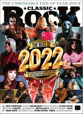 Classic Rock UK - Issue 309, January 2023