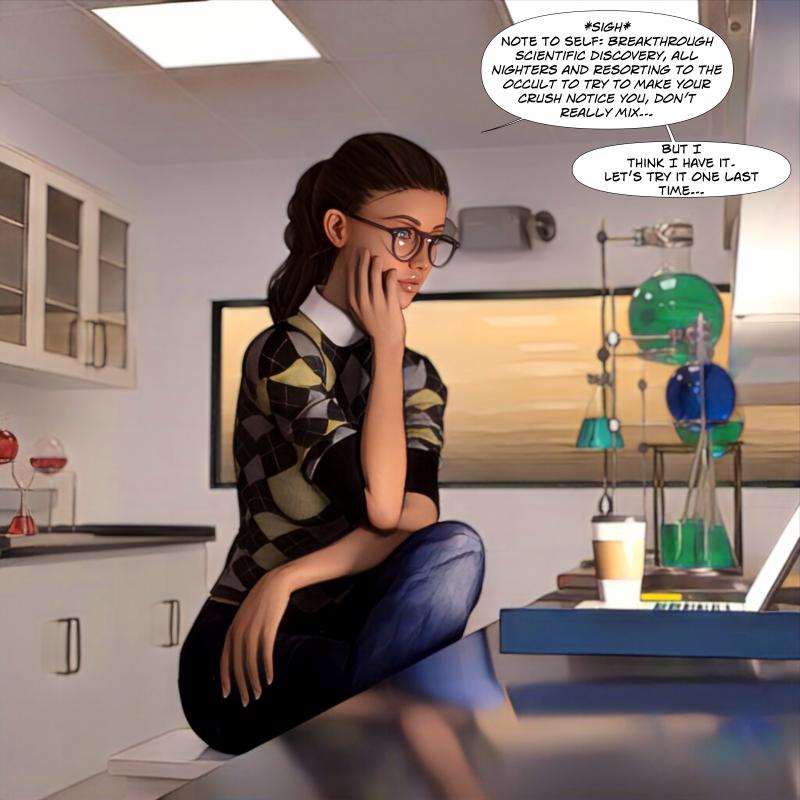 Ambyrwild - Back to the Lab (Ongoing) 3D Porn Comic