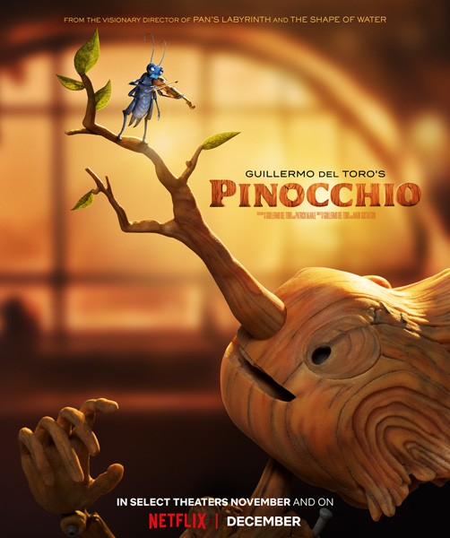 Пиноккио Гильермо дель Торо / Guillermo del Toro’s Pinocchio (2022)
