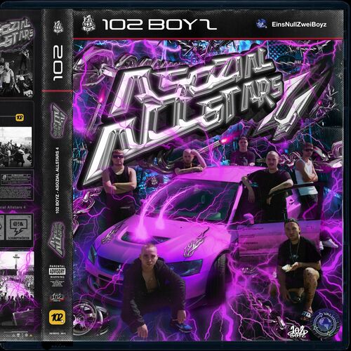 102 Boyz - Asozial Allstars 4 (2022)