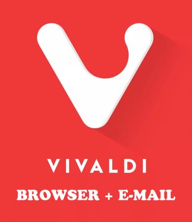 Vivaldi  v5.6.2867.40 + Mail