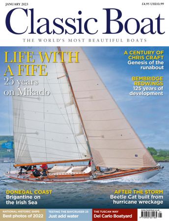 Classic Boat - January 2023