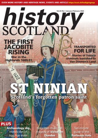 History Scotland - Vol. 23, No. 01, January/February 2023 (True PDF)