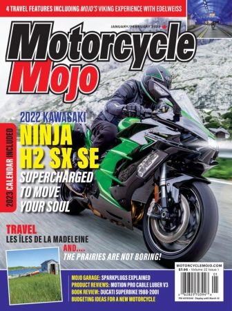 Motorcycle Mojo - Volume 22, Issue 01, January/February 2023