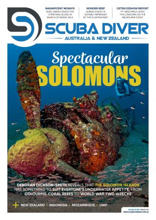 Scuba Diver Australia & New Zealand - Issue 52, 2022