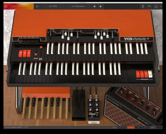 Arturia VOX Continental V2 v2.11.0 macOS