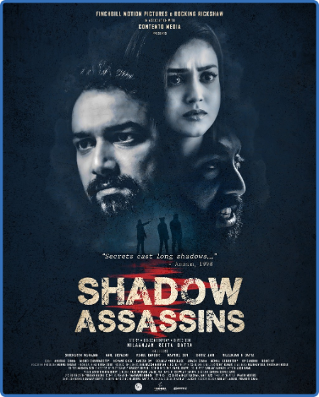 Shadow Assassins 2022 Hindi 720p HQ S-Print x265 HEVC AAC CineVood