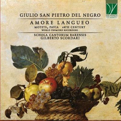 Gilberto Scordari & Schola Cantorum Barensis - Giulio San Pietro del Negro Amore Langueo (2022) FLAC