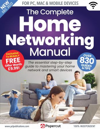 The Complete Home Networking Manual - 3rd Edition 2022