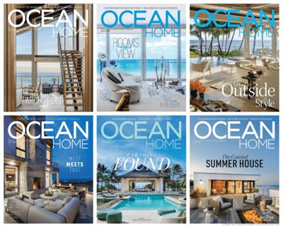 Ocean Home Magazine - 2022 Full Year Issues Collection