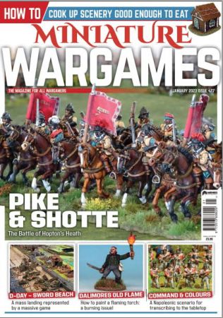 Miniature Wargames - January 2023