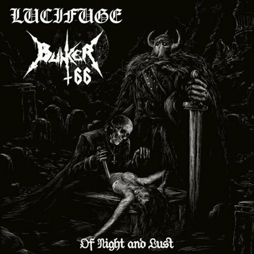 VA - Bunker 66 & LuciFuge - Of Night and Lust (2022) (MP3)