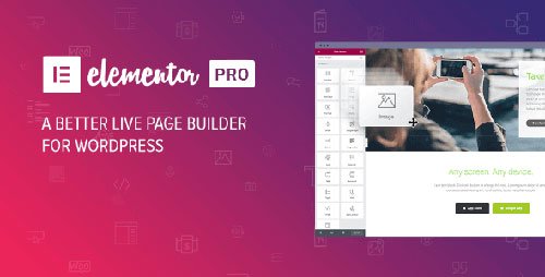 Elementor Pro 3.9.0 NULLED – The Most Advanced WordPress Page Builder Plugin + Free 3.8.1