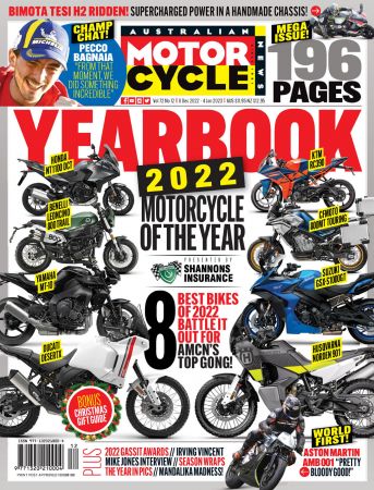 Australian Motorcycle News - Vol 72, Issue 12, 2022