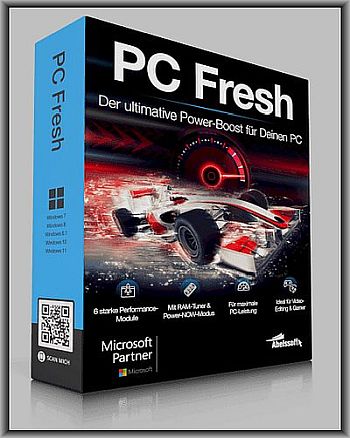 Abelssoft PC Fresh 2023 9.01.47571 Portable by FC Portables