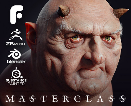 Realistic Character Portrait Masterclass - FlippedNormals Nov 2022