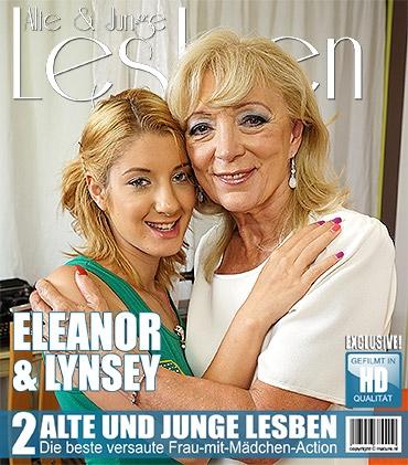 [Mature.nl] Eleanor (67), Lynsey (19) - Blonde grandma vs teen hardcore! (6330) [31-07-2015]