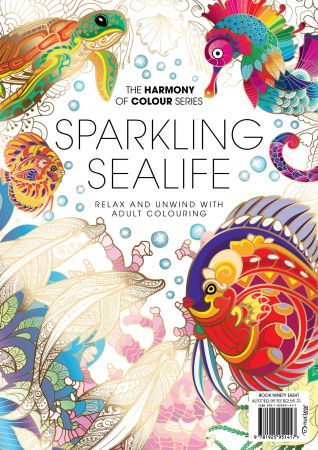Colouring Book Sparkling Sealife – 2022