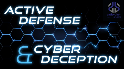 Active Defense & Cyber Deception w John Strand (video + pdf)