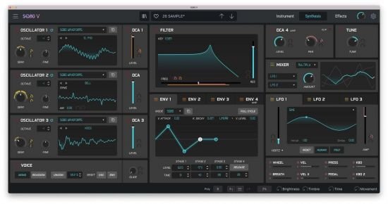 Arturia SQ80 V v1.2.0 macOS