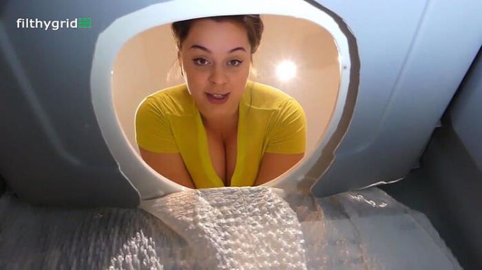 Goddess Allie James - POV Toilet Tease