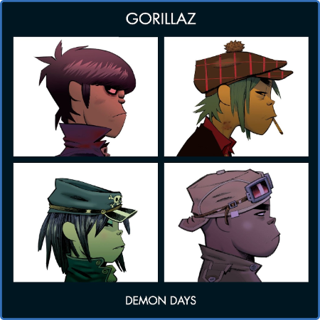Gorillaz - Demon Day (Special Edition) (2005)