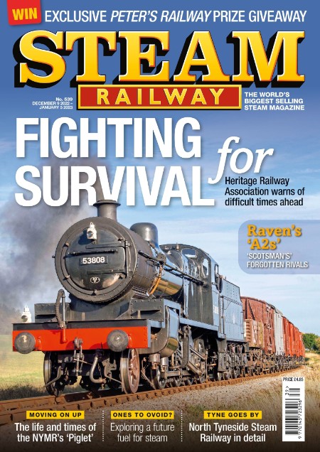 Steam Railway – 09 December 2022