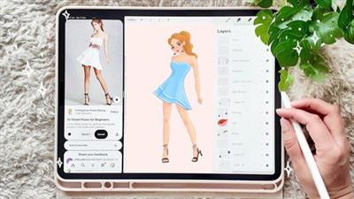 How To Create A Fashion Figure In Procreate Using The Ipad