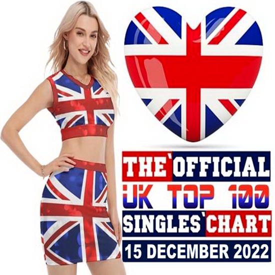 VA - The Official UK Top 100 Singles Chart (15 December 2022)