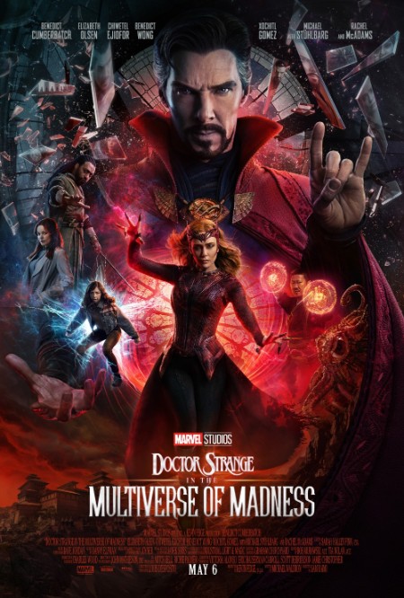 DocTor Strange in The Multiverse of MadNess 2022 2160p UHD BluRay x265 10bit HDR D...