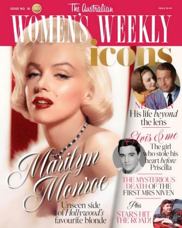 The Australian Women's Weekly Icons Magazine - Issue 18 MARILYN MONROE 2022