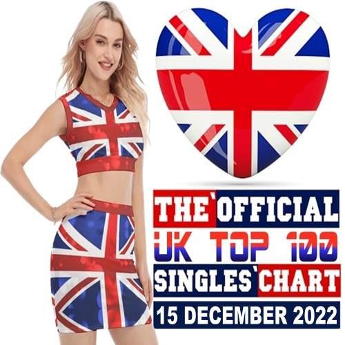 The Official UK Top 100 Singles Chart 15.12.2022 (2022)